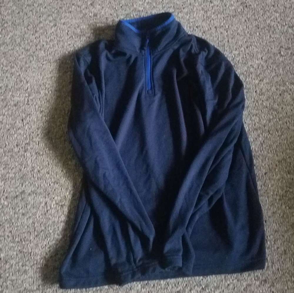 Quarter zip pullover